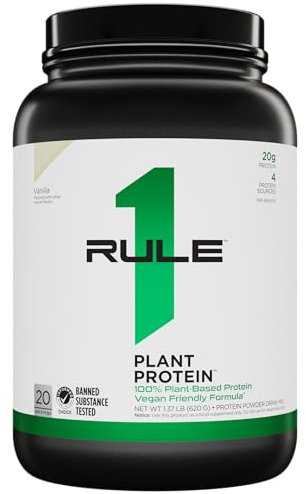 Plant Protein, Vanilla Creme - 580g