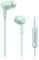 Pioneer C1 Cuffie In-Ear (cablate) con telecomando in linea, funzione viva voce, cavo anti groviglio, auricolari compatti, qualità del suono eccellente, design industriale, Mint