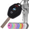 Auto Schlüssel Hülle Silikon Schutz Cover Schwarz für BMW E46 E83 E52 E85 E86 E39 E61 E60 E53