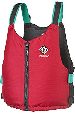 Crewsaver Bootfahren und Segeln - Center 70N Zip Kayak Dinghy PFD Auftriebshilfe für Wassersport RED 2359-A - Unisex