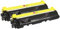 2 Schwarz Premium Toner kompatibel für Brother TN230 DCP-9010CN HL-3040CN HL-3045CN HL-3070CN HL-3070CW HL-3075CW MFC-9120CN MFC-9125CN MFC-9320CW MFC-9325CW | TN-230BK 2.200 Seiten