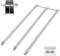 QuliMetal Brûleur en acier inoxydable 304 pour barbecue à gaz Weber Genesis 300 (2007–2010), Genesis E310 E320 S310 S320 EP310 EP320 avec boutons de commande latéraux, remplacement pour Weber 67722