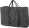Explore Land Heavy Duty Chair Storage Bag for Folding Longue Chair, Zero Gravity Chair, Light Weight Transport Chair, Folding Rollator Walker (Black)