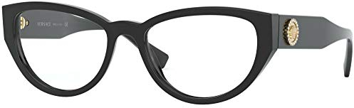 Versace MEDUSA CRYSTAL VE 3280B Black 53/17/140 Damen Brillen