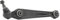 RIDEX 273C0480 Querlenker hinten, Links, unten, Vorne