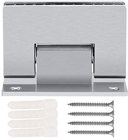 Supporto senza cornice, 8-10 mm, cerniera per porta in vetro, 8-10 mm, per porta della doccia in vetro 8-10 mm