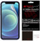 TECHGEAR [Pack of 5 Matte Screen Protectors for iPhone 12 Mini - ANTI GLARE/MATTE Screen Protectors With Cleaning Cloth & Application Card Compatible with iPhone 12 Mini 5.4