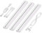 ledscom.de LED Unterbau-Leuchte LIWO 58cm, schwenkbar, mit Schalter, 28,7211W, je 1080lm, weiß, 3er Set