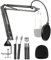 Blue Yeti Brazo con Filtro Antipop, Tubo de Montaje, Abrazadera de Mesa Actualizado Compatible con Blue Yeti Micrófono USB por YOUSHARES