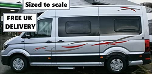 Nr. 896 Wohnmobil-Aufkleber, Vinyl-Aufkleber, Wohnmobil