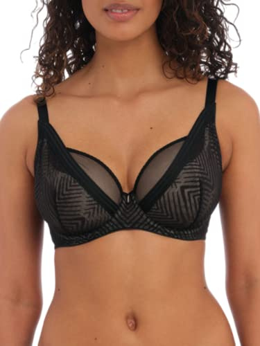 Freya Damen Plunge, Schwarz, 36FF