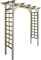 Forest Style Pergola de Jardin Luna en Bois Droite - 210 x 70 x 213,5 cm 0 m² - Cerland