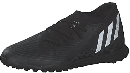 Adidas Unisex Predator Edge.3 TF J Gymnastikschuhe, core Black/FTWR White/Vivid red, 35 EU