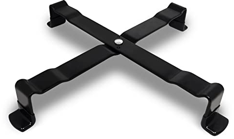 Quantfire Grill Stand Table Nest for Medium Big Green Egg, Big Green Egg Accessories Kamado Grill Table Nest Stand