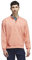 adidas Maglione da uomo con cerniera a quarto, Wonder Clay, M
