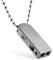 KeyUnity KA25L Titanium Trillerpfeife Laut Notfall EDC Zweirohr-Notfallpfeife FüR Den AußEnbereich Laut Schiedsrichter Pfeife,signalpfeife Notfallpfeife Kommt Mit Einem Halsband