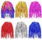 6 Stück Perücke Bunt, Foil Tinsel Perücken Faschingsperücke Partyperücke für Erwachsene, Cosplay Perücke für Halloween Junggesellen und Neon Party