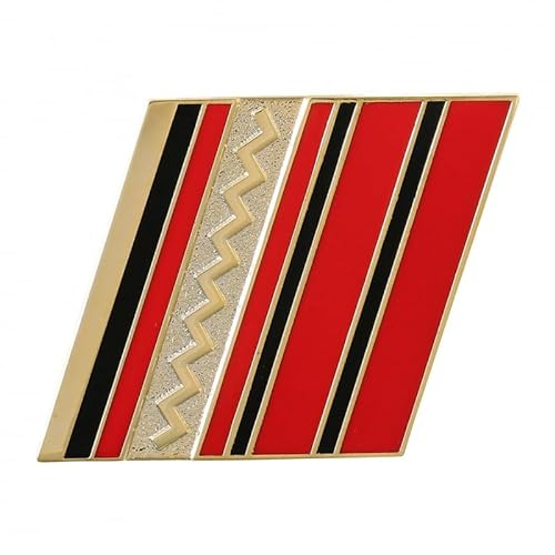Générique Galon de Calot Caporal Chef TDM Attache 2 pin's Grade Troupes de Marine Armée Française
