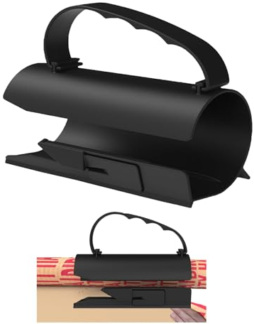 Coupe-Papier D'emballage,Coupe Papier En Rouleau,Coupe Papier Cadeau Pour Rouleaux, Portable Gift Wrap Cutter, pour Anniversaire Noël Festival Emballage Cadeau