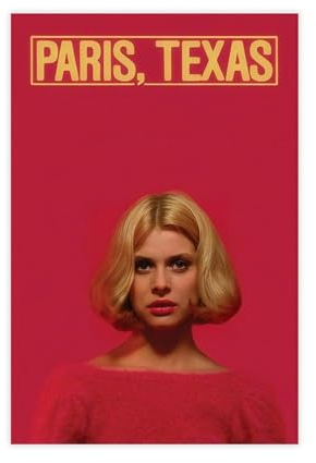 ZOLULA Paris, Texas, Filmposter auf Leinwand, Schlafzimmer, Dekoration, Sport, Landschaft, Büro, Raumdekoration, Geschenk, ungerahmt, 50 x 75 cm