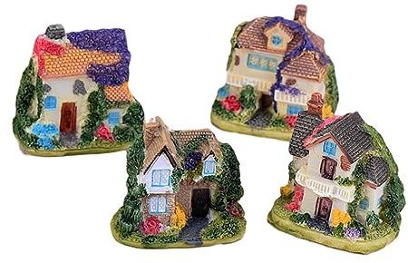 BESPORTBLE 1stk Ornament Weihnachtsmittelstücke Weihnachtsdekorationen Weihnachtsschmuck Handwerk DIY Zubehör Harzzubehör Mikrolandschaft Eingerichtet Harzfigur Handwerk Weihnachten Schmücken