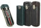 Hiram Leder Füllhalteretui für 3 Stifte, Tragbares Leder Etui für 3 Stifte mit Schloss, Vintage Leder Stiftebox für Schule, Business, Reisen (3 Stück)
