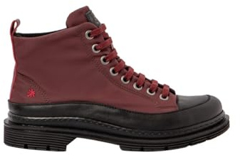 ART Unisex 1895 Birmingham Oxford-Stiefel, Bordeaux, Schwarz, 46 EU