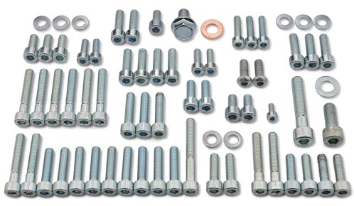 Easyboost kit completo di 59 viti in acciaio zincato CHC per MBK Booster Nitro Ovetto Mach-G Stunt Rocket Yamaha Bw's Slider Aerox Jog-R Neo's Aprilia SR Malaguti F10 F12 Motore Minarelli