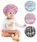 Lilbitty 3 Stück Satin Baby Einhorn Haube für lockiges Haar, Kleinkind Haube, Baby-Seidenhaube zum Schlafen für Mädchen und Jungen