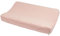 Meyco Baby Uni Wickelauflagenbezug (Wickelunterlage aus 100% Baumwolle, vorgewaschen, weich, hautfreundlich, waschbar & trocknergeeignet, Größe: 50 x 70 cm), Soft pink