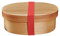 KIPZEUI Bento Box, Wooden Lunch Box with Divider Plate, Antibacterial, Leak Proof, Picnic Outdoor, Brown