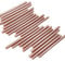 Glue Sticks For Glue Gun Hot Melt Glue Stick Retro Metallic Color Bronze Rose Gold Lacquer Wax Seal Tools Viscosity Adhesive 20PCS*7mm*100mm Glue Gun Sticks(100mm Silvery)