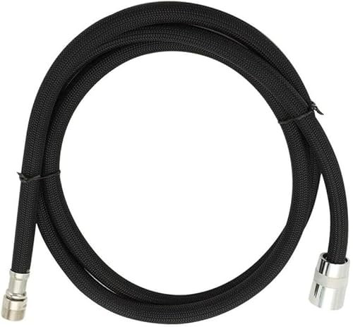 Daaxing Tubo flessibile per rubinetto, tubo di ricambio estraibile per rubinetto della cucina, lunghezza 150 cm (1 pezzo)