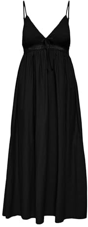 ONLY Onlbriar Strap Long Dress WVN