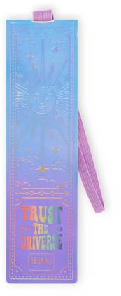 Legami - Segnalibro con Elastico, in Carta certificata FSC, Tema Tarot, Tiene il Sengo e il Libro Chiuso, 4,7 x 17,5 cm