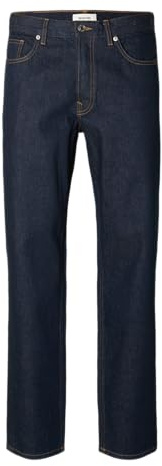 SELECTED HOMME Male Tapered Fit Jeans 190 | tapered fit jeans