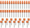42 Pcs Grinding Wheel Head,Abrasive Mounted Stone Grinding Wheel Head,Mounted Grinding Stone Set, Sanding Drill Bits with 1/8 Shank for Grinding Deburring Polishing