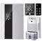 Dehumidifier for Home, 2200ml Portable Rechargeable Air Dehumidifier - Ultra-quiet Energy Saving Dehumidifier with Sleep Mode and Auto-Off for Bedroom Office Basement RV
