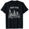 New York Geschenk Männer Damen NY City Urlaub Vintage T-Shirt