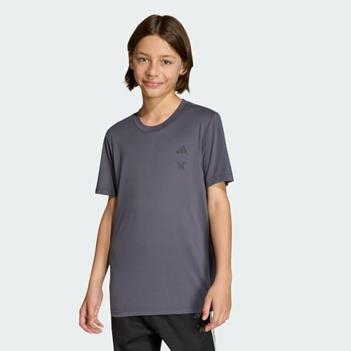 adidas Unisex Kids Minecraft Trainings-T-Shirt