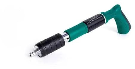 TIEOAXFT Handheld Powerful Concrete Nail Gun，Dedicated Mini Nailer，Wall Concrete Nail Gun，Flooring Roofing Framing Palm Gun(3)