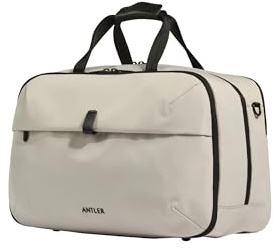 ANTLER - Urban Light Overnight Bag for Women, Compact Weekend Tote with Pockets, Cabin Underseat Cross Body Strap