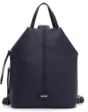SURI FREY Rucksack SFY Gray 17145 Damen Rucksäcke Uni blue 500
