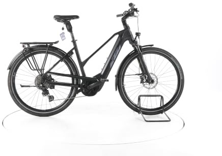 KTM E Bike Macina Style 730 Trekking E-Bike Damen 28 Zoll Elektrofahrrad, Bosch 85 Nm 750 Wh, 10 Gänge, Hydraulische Scheibenbremse 167-175 cm schwarz (Generalüberholt)