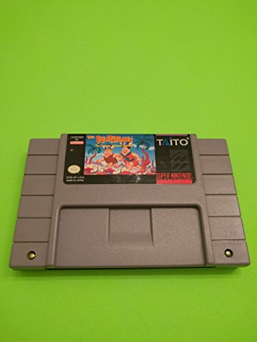 The Flintstones - The Treasure of Sierra Madrock (SNES Super Nintendo PAL)