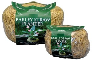 Summit 1138 Clear-Water Barley Straw Planter, Treats up to 500-Gallons