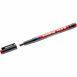 edding 10 x Permanent Pen 143 B 1-3mm rot