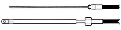 OSCULATI Ultraflex, sistemi di Controllo Meccanico/Cavo M66 Completo, 14 (4.27 m), 58940