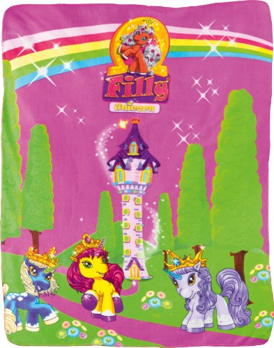 United Labels 0116582 - Filly Pony Fleecedecke