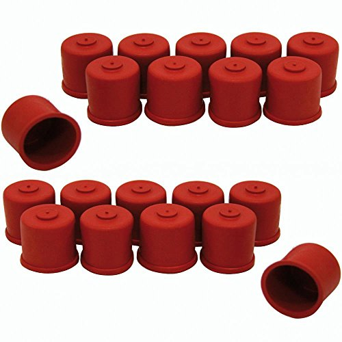 20 Süß- Mostkappen/Verschlüsse für Glasflaschen 0,3 + 0,5 l